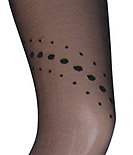 Meia Calça Trabalhada Jiggy (FTF20-02) Fio 20