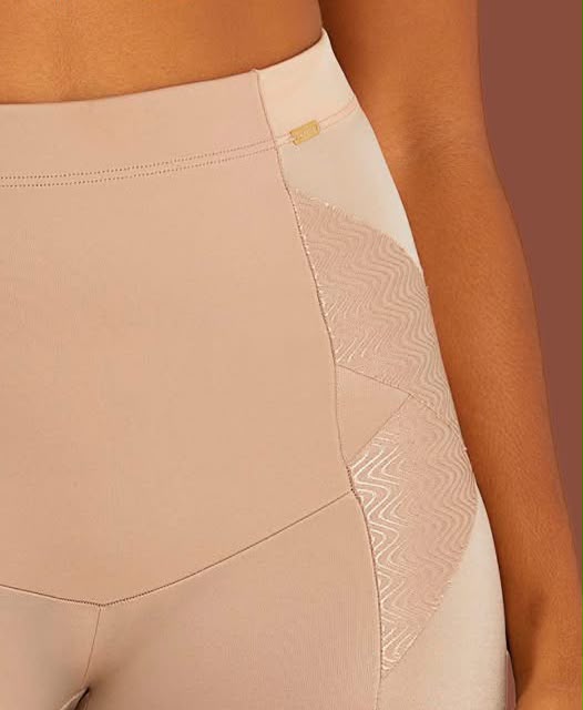 Cintura com el�stico largo flat
