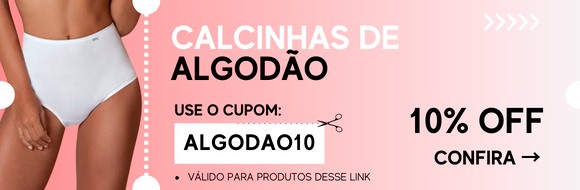 Calcinhas de Algod�o