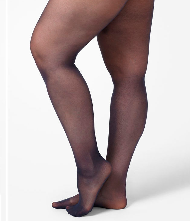 meia calça preta fio 20