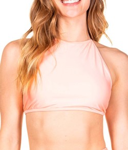 Top Cropped Água Doce Lisos (14495)