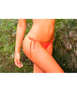 Tanga Dupla Amarração Água Doce (3976-4)