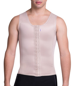 Colete Modelador Masculino Biobela (1620) Abertura Frontal