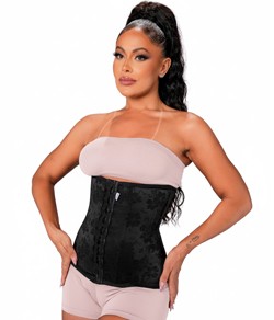 Cinta Modeladora Floral com 8 Barbatanas Biobela (1645)