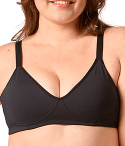 Sutiã Sustentação Alças Largas Bonjour (B2210) Plus Size