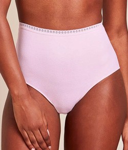 Calcinha Hot Pant Algod�o/Cotton Bonjour (FT330360)