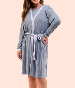 Robe Curto Mescla Bela Notte (0901004) Poliviscose