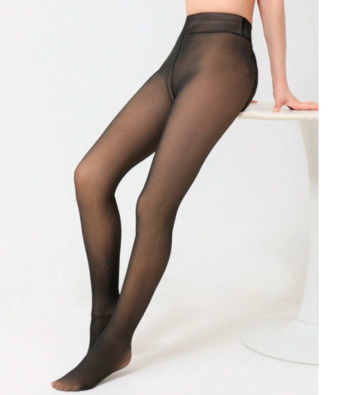 Meia Calça Peluciada Térmica Espessa Premium (S005) ::