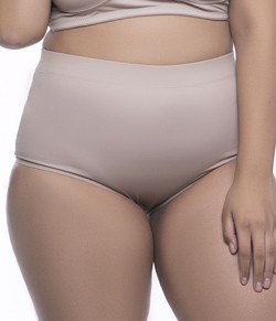 Calcinha Alta com Reforço Bruvi (1238) Plus Size