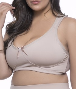 Suti� Sustenta��o Plus Size - Al�as Acolchoadas Bruvi (1401) - Tamanho 54 a 60