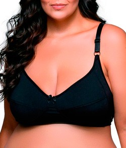 Sutiã Sustentação Microfilamento Plus Size Bruvi (1500)