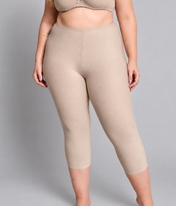 Cal�a Capri Segunda Pele Plus Size Bruvi (4012)