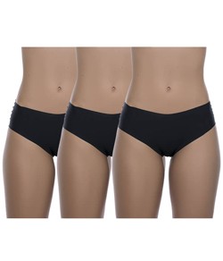 Kit 3 Calcinhas Boneca Bruvi (1149) Pretas