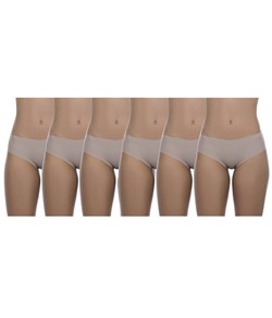 Kit 6 Calcinhas Boneca Bruvi (1149) Chocolates