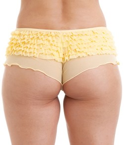 Cale�on Babados em Tule (8146P)