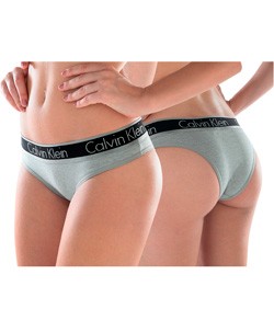 Calcinha Tanga Cotton/Algodão Calvin Klein (C40.03)