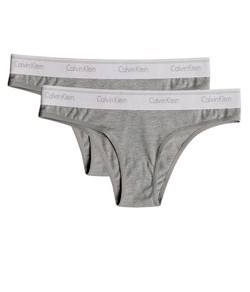 Kit 2 Tangas Calvin Klein (C41.01) Mescla/Mescla