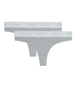 Kit 2 Calcinhas Fio Dental Calvin Klein (C41.04) Mescla