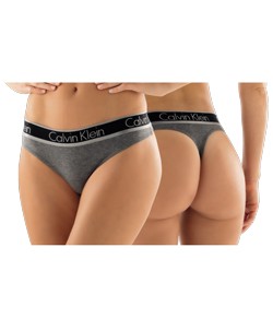 Calcinha Fio Dental Calvin Klein (C45.06) Algodão