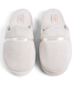 Pantufa Chinelo Fofinho Cotton Day (11007) Bege