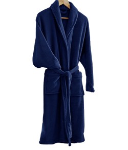 Roupão Longo Fleece Corttex (700073) Marinho