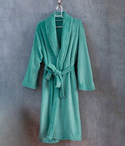 Roupão Longo Fleece Attuale Corttex (700720) Verde