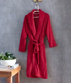Roup�o Longo Fleece Attuale Corttex (700720) Vermelho