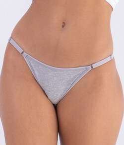 Calcinha String Laterais Reguláveis 2Rios (22395) Algodão