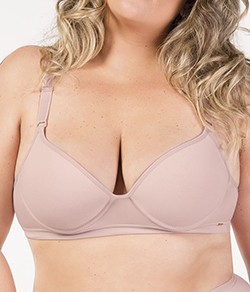 Sutiã com Base Ampla 2Rios Plus (80496) Plus Size