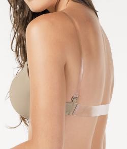 Sutiã com Alças e Costas de Silicone 2Rios Sensitive (80575)