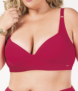 Sutiã Redutor com Bojo 2Rios Plus (81658) Plus Size