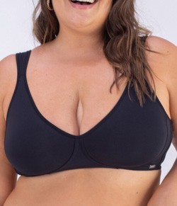 Sutiã Sustentação com Alças Acolchoadas 2Rios (82002) Plus Size