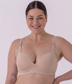 Sutiã Sustentação Taça A 2Rios Plus (8203C) Plus Size
