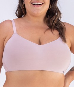 Sutiã Bojo Soft sem Aro Plus Size 2Rios (82414)