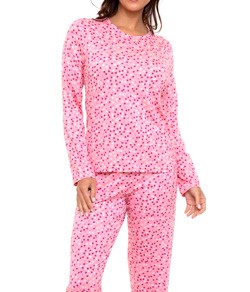 Pijama Feminino Longo Po� Doce Luar (5900) Viscolycra