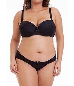 Conjunto Lingerie em Microfibra Drapeado D