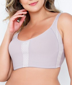 Sutiã Top Sustentação com Bojo Removível Dilady (122111) Plus Size
