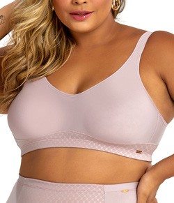 Sutiã Top Sustentação Plus Size Dilady (122113)