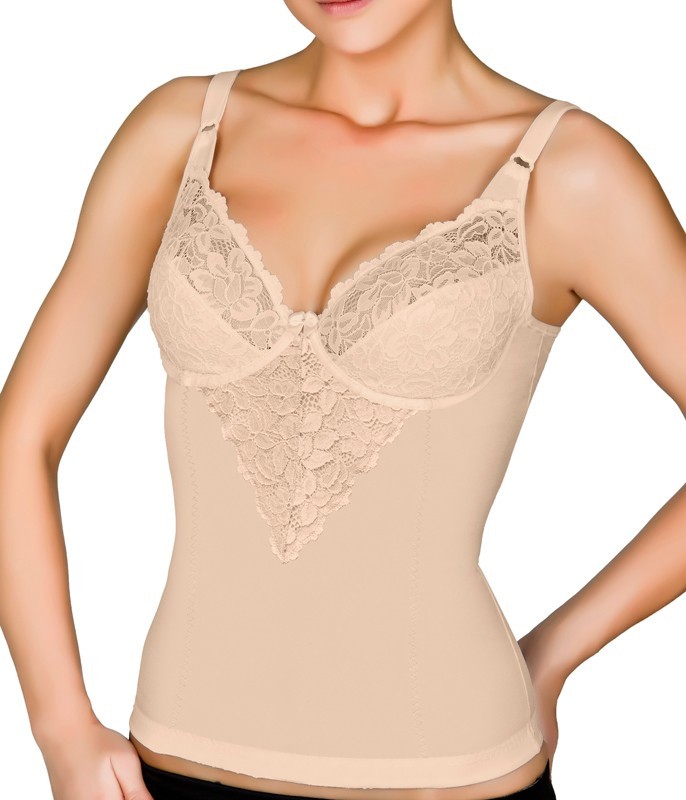 Camiseta Modeladora Redutora Dilady Ritratti (139742) :: lingerie