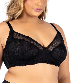 Sutiã Sustentação Rendado Dilady Lace Curves (180100)