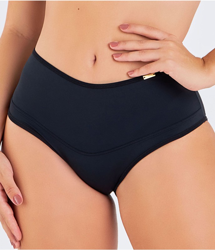 Calcinha Cintura Alta Dilady Todo Dia (189204) :: lingerie.com.br