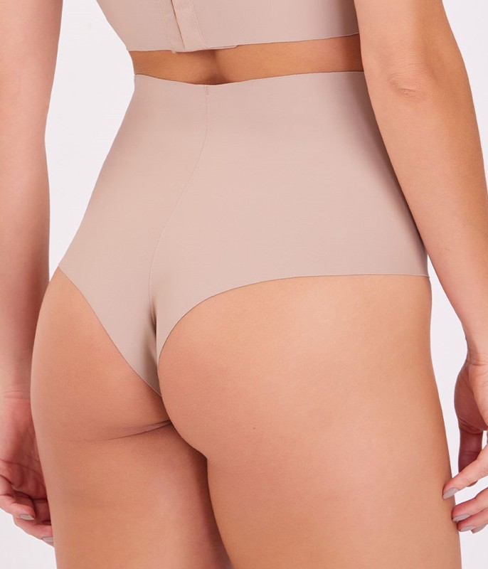 小物 PANTYDROPPER 500TX Calcinha Hot Pant Fio Dental Dilady Impacto Comfy (300201) Corte a