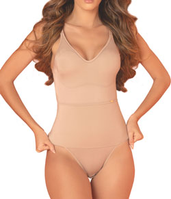 Body Modelador Zero Barriga Dilady (304521)