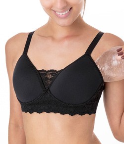 Suti� P�s-Cir�rgico Mastectomia com Renda Dilady (326110)