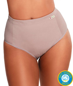 Calcinha Alta Modeladora Dilady Zero Barriga Eco (333201) Algodão