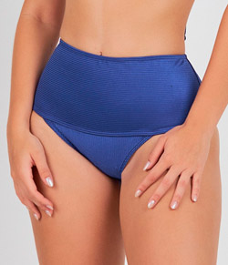 Calcinha Biquíni Faixa Dilady Banho de Mar Acquatech (601212) Zero Barriga