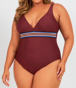 Maiô Crochê Dilady Banho de Mar Acqua Fashion (617502)