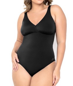 Maiô Clássico Dilady Banho de Mar Lisos (617538) Plus Size