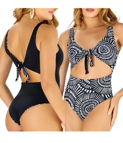 Mai� Body Dupla Face Dilady Banho de Mar (617575) 4 Looks