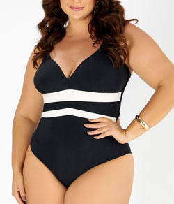 Mai� Modelador Bicolor Dilady Banho de Mar (617577) Zero Barriga